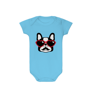 Nome do produto Body - Sunglass Dog Baby