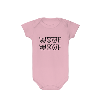 Nome do produto Body - Woof Woof