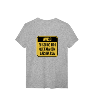Nome do produto T-Shirt Quality - Aviso