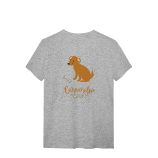 Nome do produto T-Shirt Quality - Caramelo Family