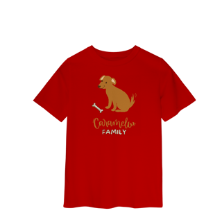 Nome do produto Quality Infantil (2 a 8) - Caramelo Family