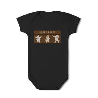 Nome do produto Body Infantil - Puppy Party