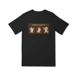 Nome do produto Camiseta Quality Infantil (10 a 14) - Puppy Party
