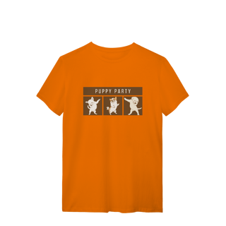 Nome do produto T-Shirt Quality - Puppy Party
