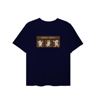 Nome do produto T-Shirt Plus Size - Puppy Party