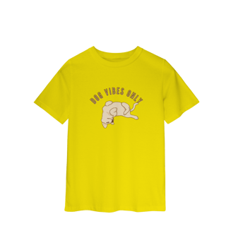 Nome do produto Quality Infantil (2 a 8) - Dog Vibes Only