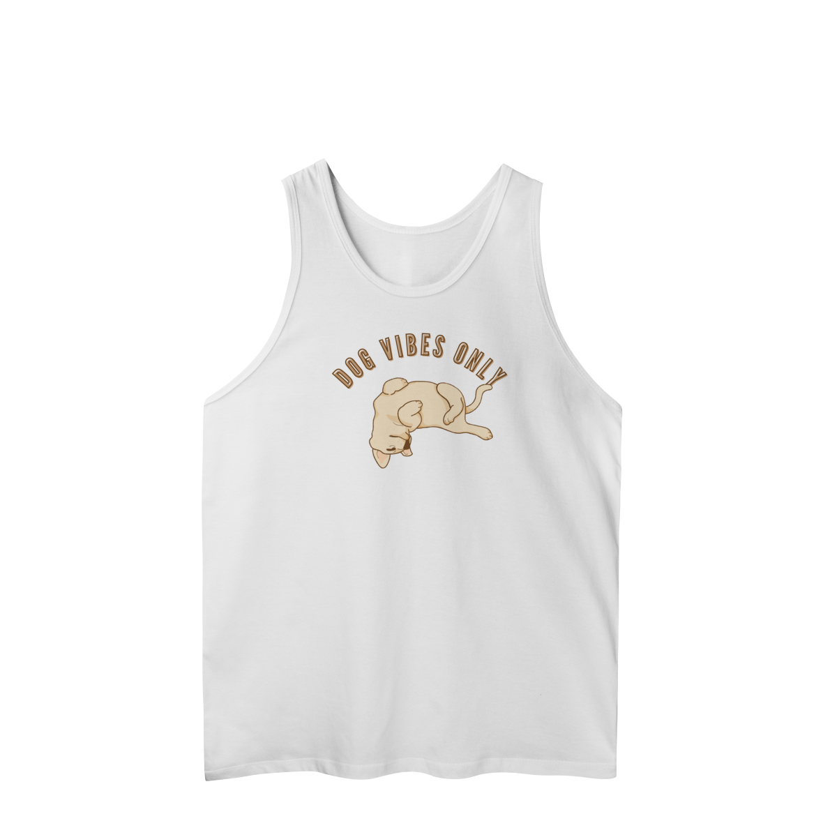 Regata Masculina Quality - Dog Vibes Only