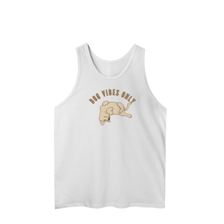Regata Masculina Quality - Dog Vibes Only