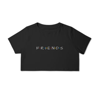 Nome do produto Cropped - Friends Dog