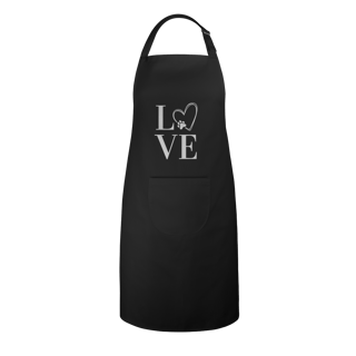 Nome do produto Avental- LOVE Dog
