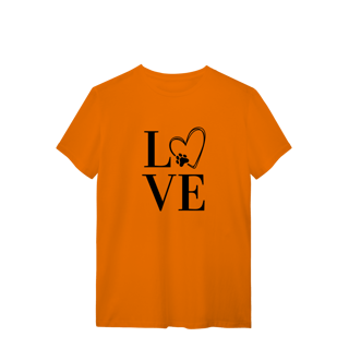 Nome do produto T-Shirt Quality- LOVE Dog