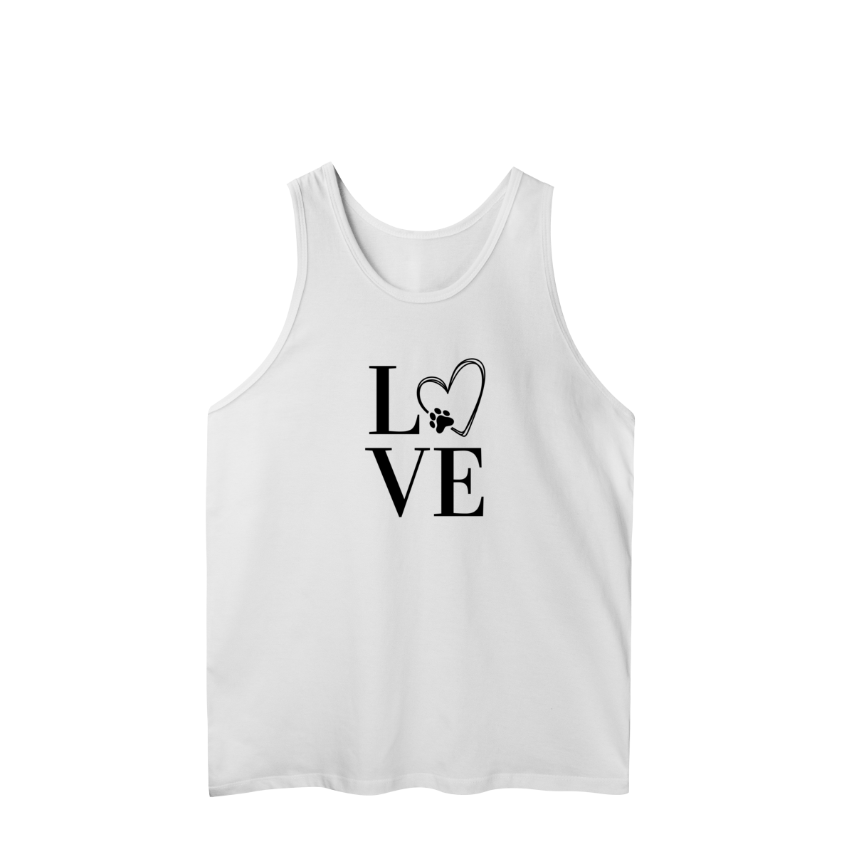 Regata Masculina Quality- LOVE Dog
