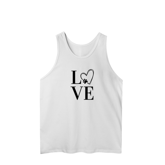 Regata Masculina Quality- LOVE Dog