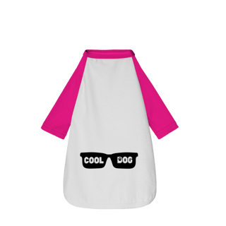 Nome do produto Roupa Pet - Cool Dog