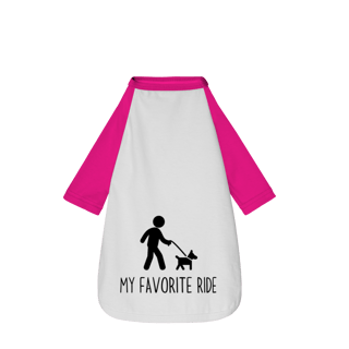 Nome do produto Roupa Pet - My Favorite Ride
