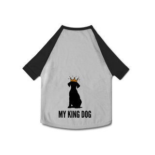 Nome do produto Roupa Pet - My King Dog