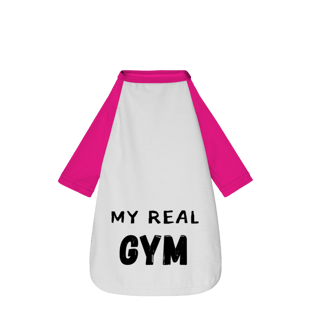 Nome do produto Roupa Pet - My Real Gym