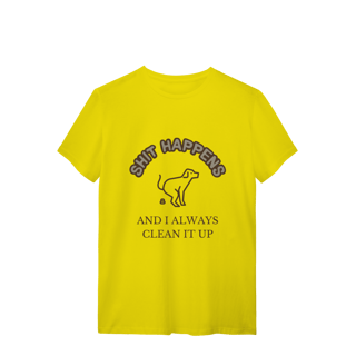 Nome do produto T-Shirt Quality - Shit Happens