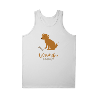 Nome do produto Regata Masculina Quality - Caramelo Family