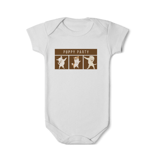 Body Infantil - Puppy Party