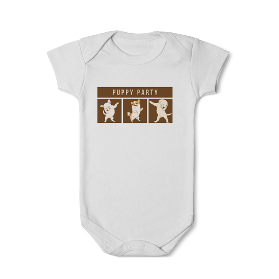 Body Infantil - Puppy Party