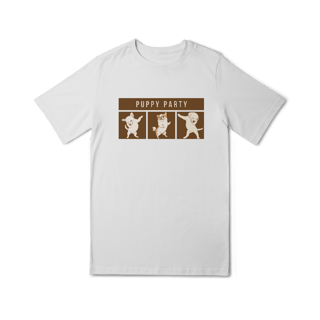 Camiseta Quality Infantil (10 a 14) - Puppy Party