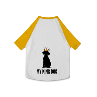 Nome do produto Roupa Pet - My King Dog