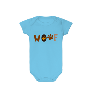 Nome do produto Body - Woof