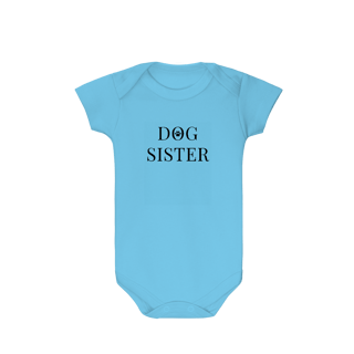 Nome do produto Body - Dog Sister Minimalist