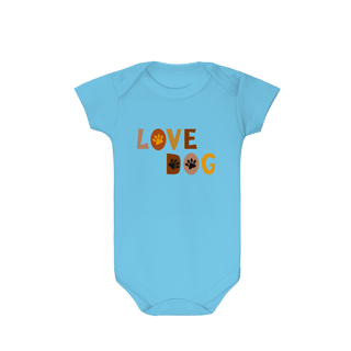 Nome do produto Body - Love Dog
