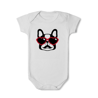 Nome do produto Body - Sunglass Dog Baby