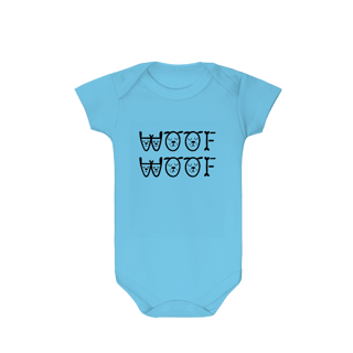 Nome do produto Body - Woof Woof