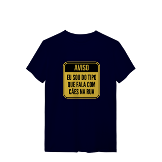 Nome do produto T-Shirt Quality - Aviso
