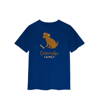 Nome do produto Quality Infantil (2 a 8) - Caramelo Family