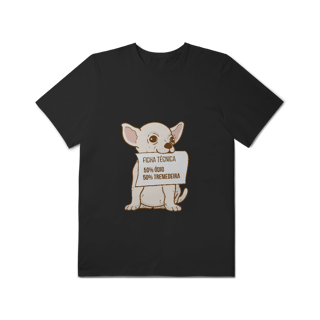 Nome do produto T-Shirt Plus Size - Chihuahua Ficha Técnica