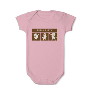 Nome do produto Body Infantil - Puppy Party