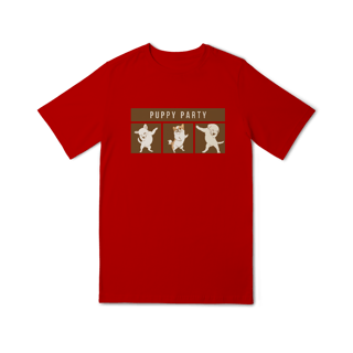 Nome do produto Camiseta Quality Infantil (10 a 14) - Puppy Party