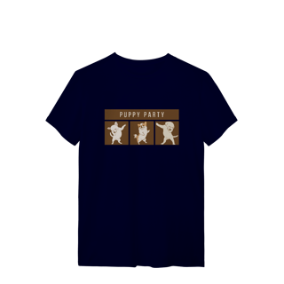 Nome do produto T-Shirt Quality - Puppy Party