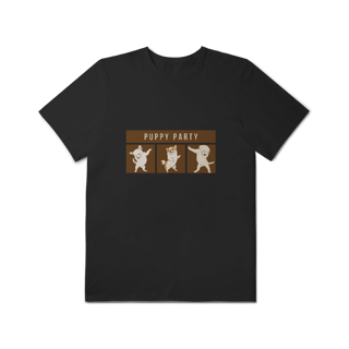 Nome do produto T-Shirt Plus Size - Puppy Party