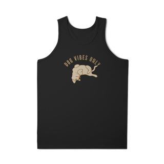Nome do produto Regata Masculina Quality - Dog Vibes Only