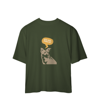 Nome do produto Camiseta Oversized - Que isso, Marcia?