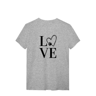 Nome do produto T-Shirt Quality- LOVE Dog