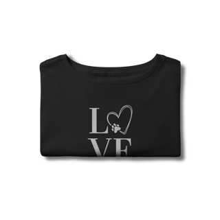 Nome do produto Cropped- LOVE Dog