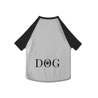 Nome do produto Roupa Pet - The Dog