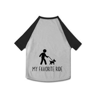 Nome do produto Roupa Pet - My Favorite Ride