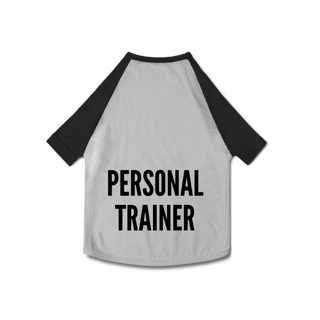 Nome do produto Roupa Pet - Personal Trainer