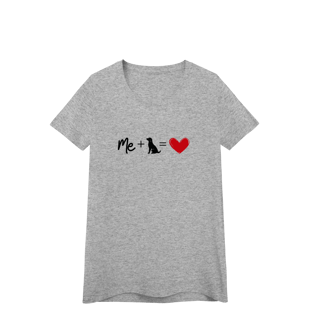 Nome do produto Baby Long Quality - Me + Dog = Love
