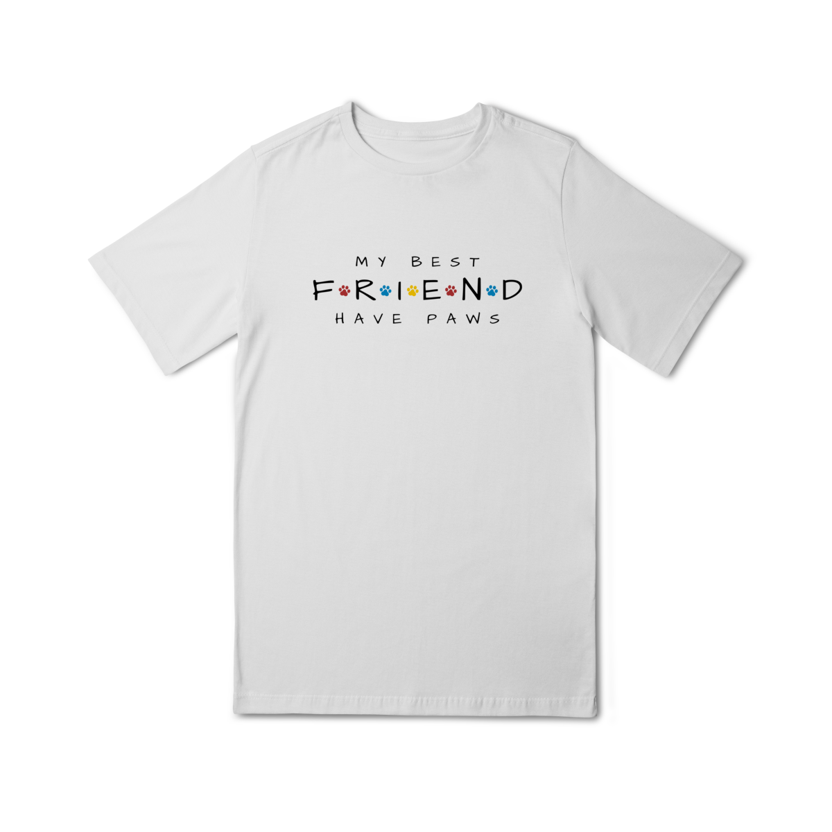 Quality Infantil (10 a 14) - My Best Friend Have Paws