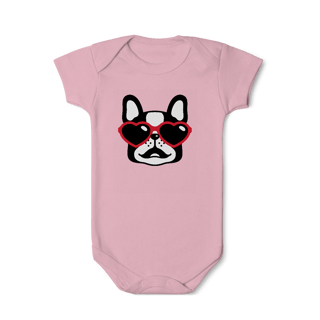 Nome do produto Body - Sunglass Dog Baby