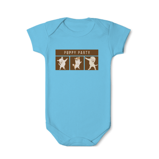 Nome do produto Body Infantil - Puppy Party